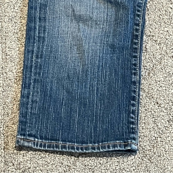 Big Star Jeans Womens 28 Blue Evan Skinny Capri Denim Cropped USA Stretch - Picture 8 of 12
